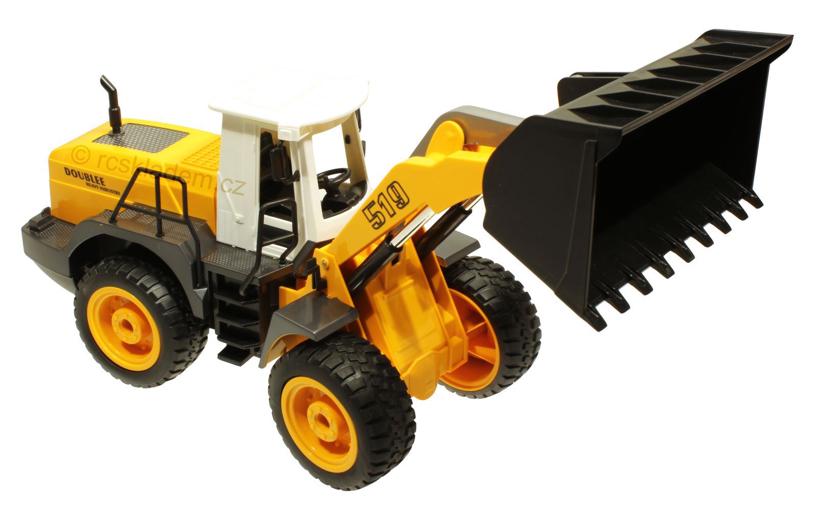In stock RC loader MAN Truck RTR 1:1 20685149 yellow