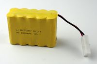 Baterie 12V 1000mAh Ni-Cd pro RC Modely