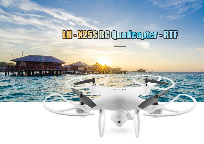 RCskladem Dron SKY LH-X25S s perfektním barometrem a pohyblivou HD kamerou 23117921