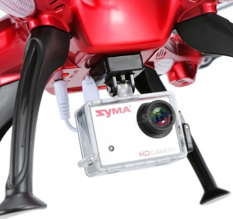 FULL-HD kamera pro RC modely SYMA X8