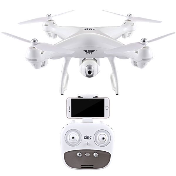 Dron S-Series S70W EVOLUTION PRO s wifi kamerou se třemi bateriemi 23117779EWhite bílý