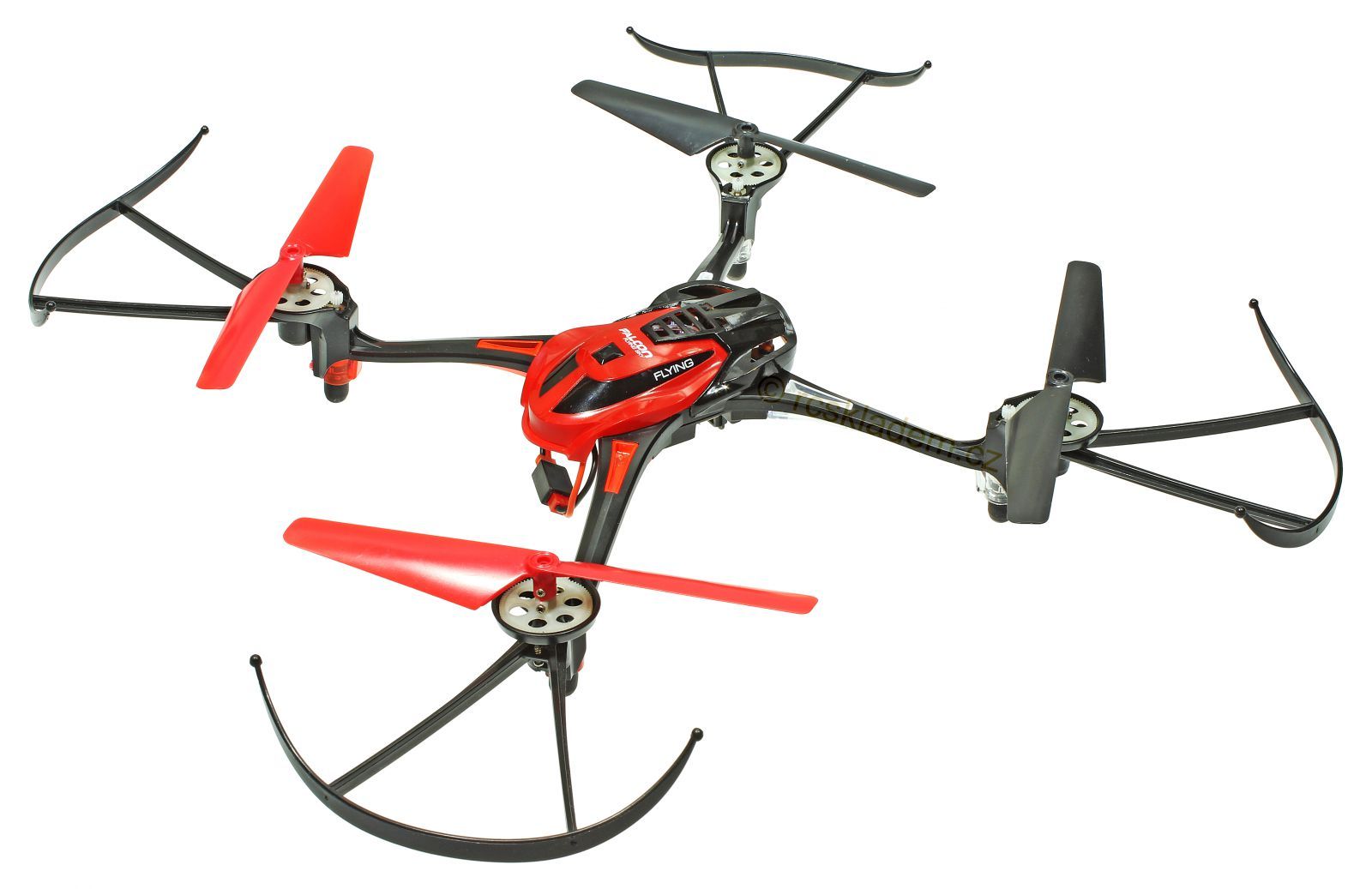 RCskladem Dron Aviator Traxx Speed ARTF 1:1 20701326RED červený