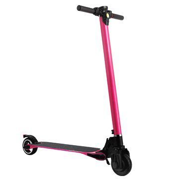 În stoc RC Cel mai bun scuter electric pentru drumul către școală M016RUZ roz