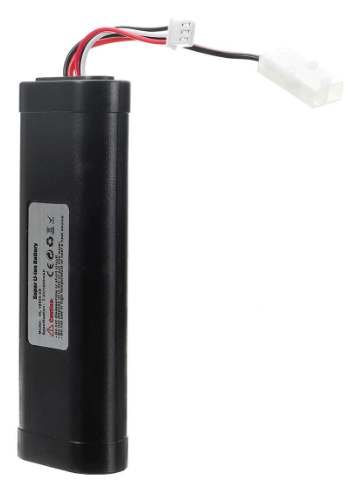 RCskladem Baterie Li-po 7,4 V 1800 mAh 1:1 RTR Bat1800mAh74V černá
