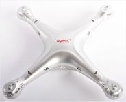 Skelet stříbrný komplet pro modely dronů Syma X8C, X8HC, X8HW, X8HG, X8G