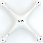 Skelet dronu S-Series S70W bílý