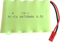  Baterie 6V 700mAh Ni-Cd pro RC Model (23126085)